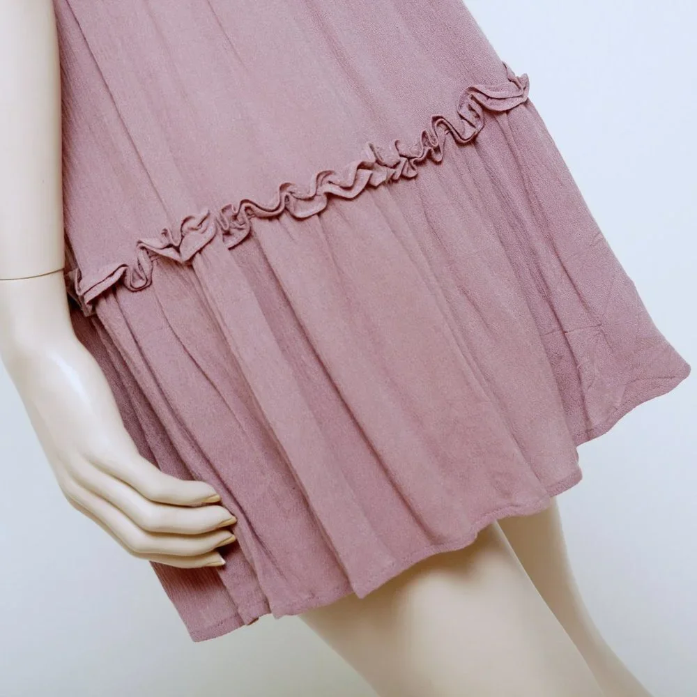 La Miel Ruffle Mini‎ Dress - Picture 6 of 9